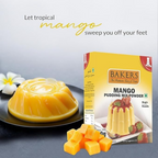 BAKERS Instant Pudding 4 Flavors Mix Combo | Grocsy