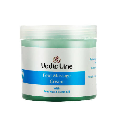 Vedic Line Foot Massage Cream | Grocsy