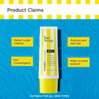 Sun scoop Invisible Sunscreen SPF 40 PA+++ | Grocsy
