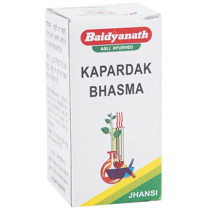 Baidyanath Jhansi Kapardak Bhasma | Grocsy