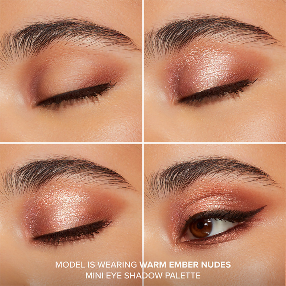 Too Faced Born This Way Nude Mini Eye Shadow Palette - Warm Ember Nudes | Grocsy