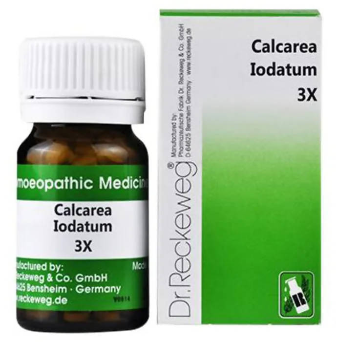 Dr. Reckeweg Calcarea Iodatum Trituration Tablets | Grocsy
