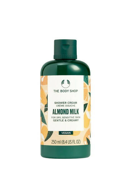 The Body Shop Almond Milk Shower Cream | Grocsy