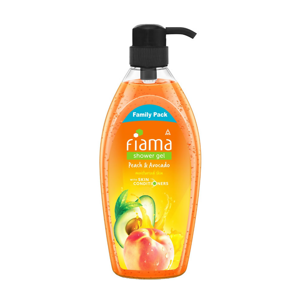 Fiama Shower Gel With Peach & Avocado | Grocsy