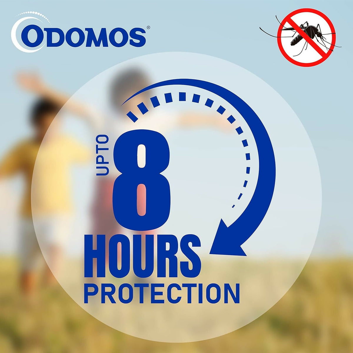 Odomos Mosquito Repellant Fabric Roll On | Grocsy
