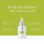 The Body Temple 25% AHA + 2% BHA & 5% PHA Peeling Solution for Face | Grocsy