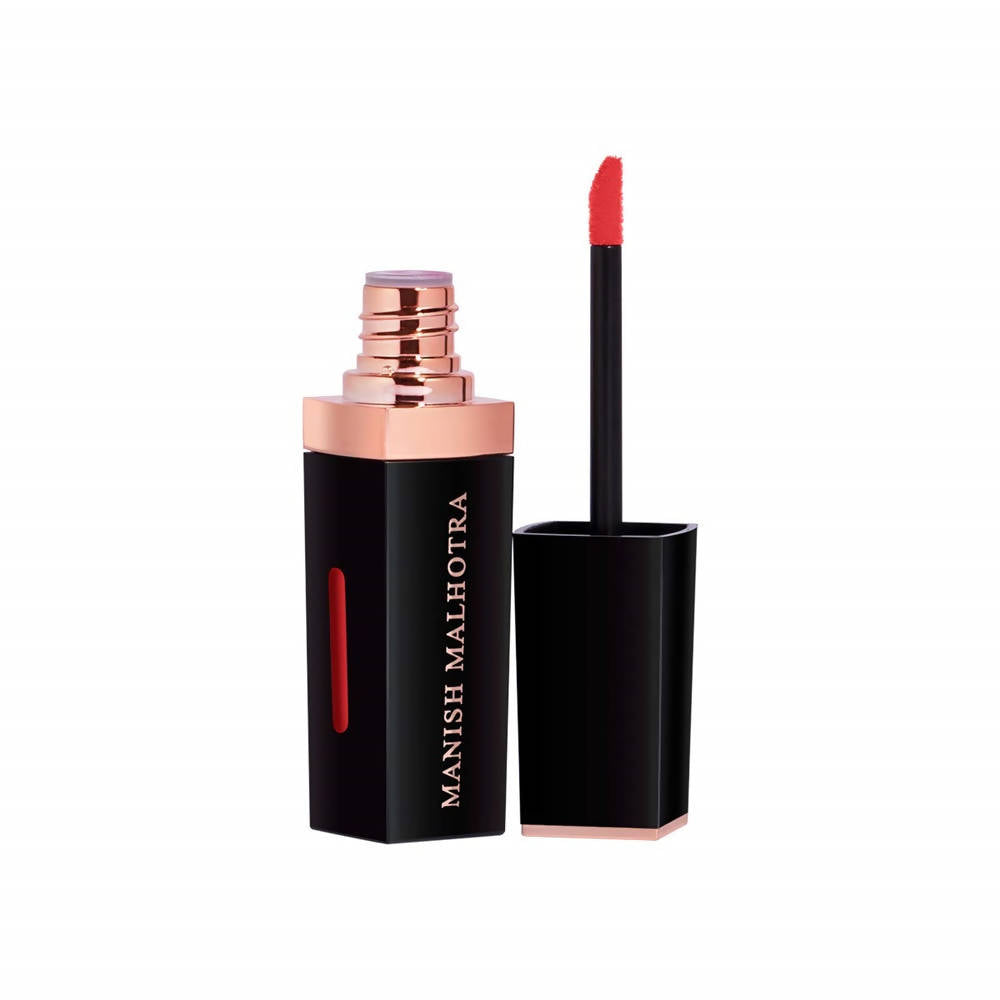 Manish Malhotra Liquid Matte Lipstick - Mess With Me | Grocsy