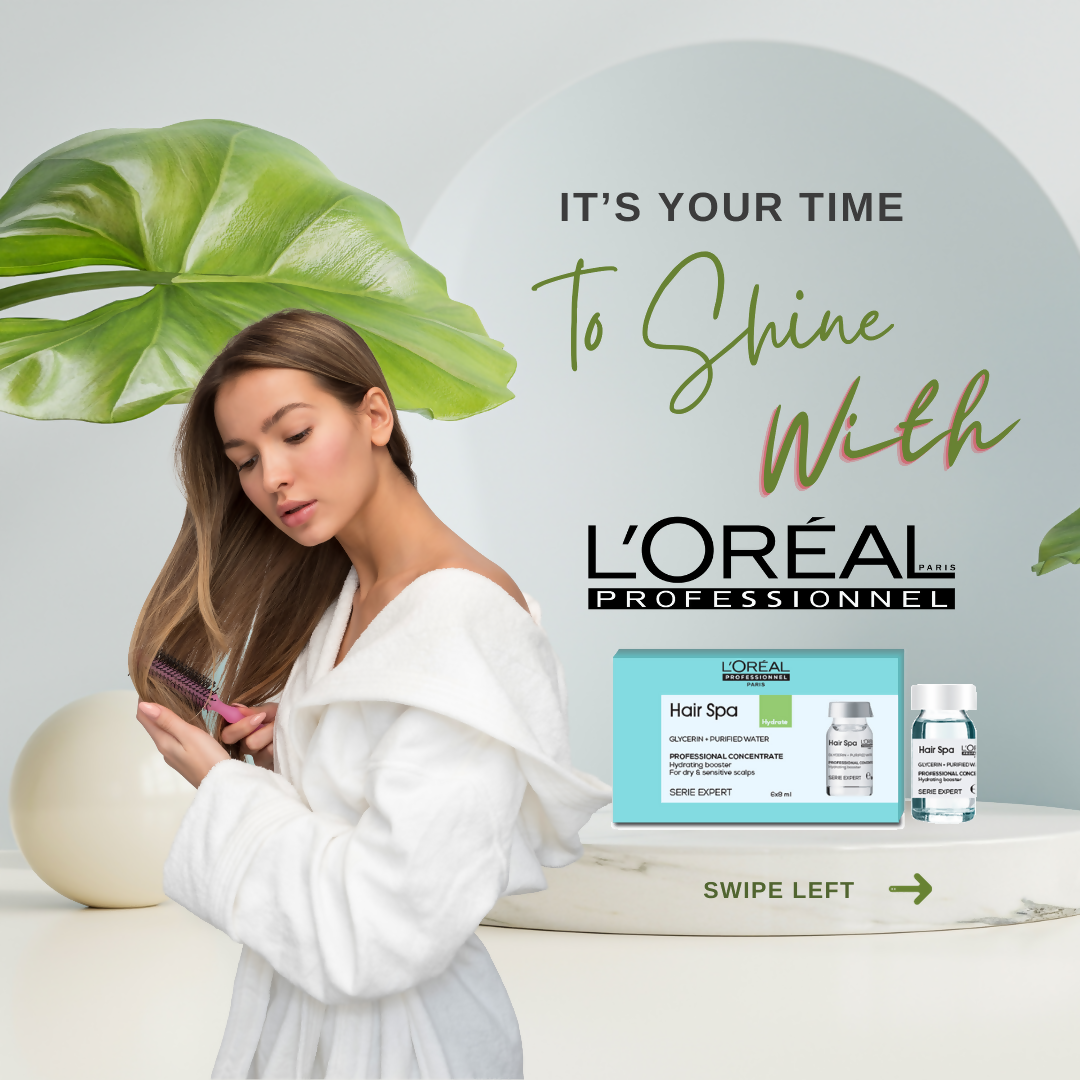 Loreal Professional Hair Spa Hydrating Booster | Grocsy