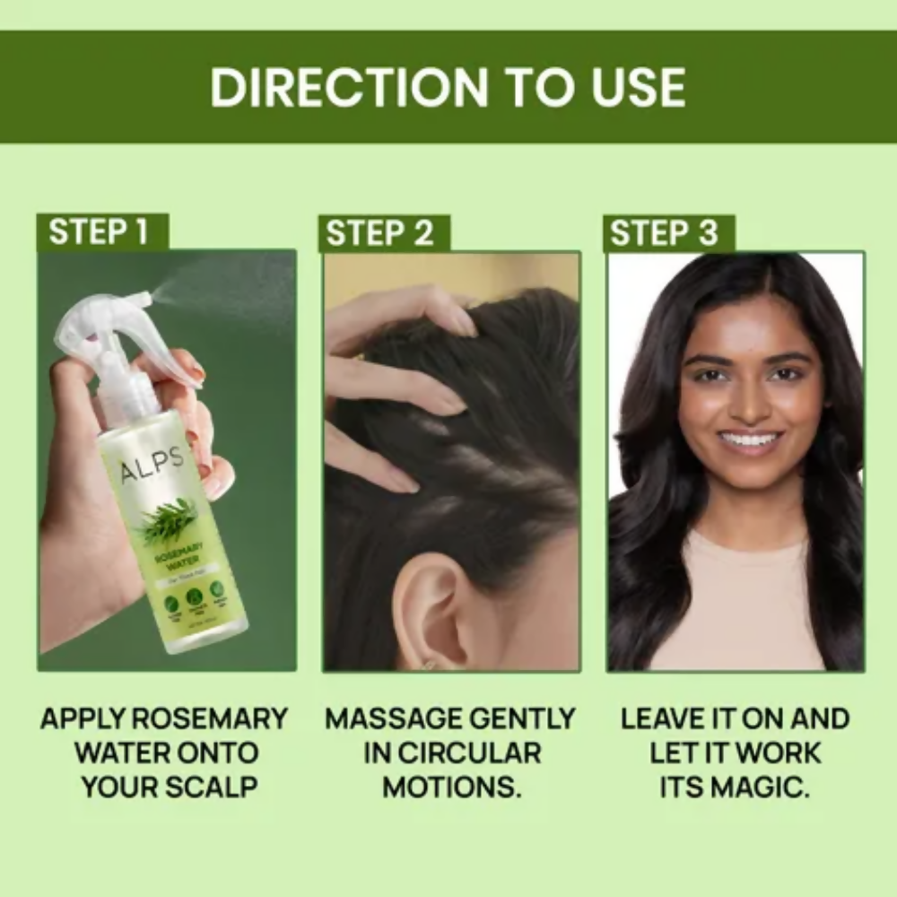 Alps Goodness Hair Growth Essentials Duo Combo | Grocsy