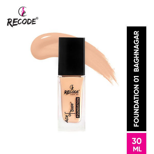 Recode Ace Of Base Foundation - 01 Baghnagar | Grocsy