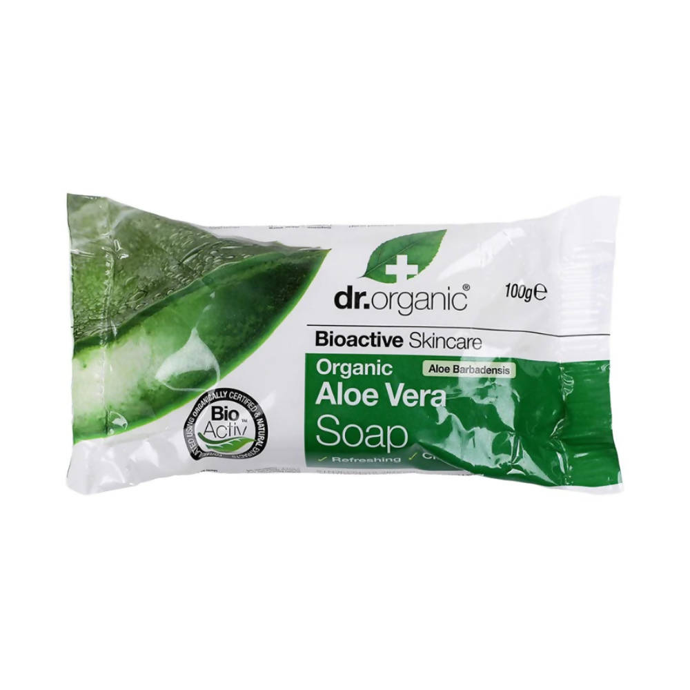 Dr.Organic Aloe Vera Soap | Grocsy