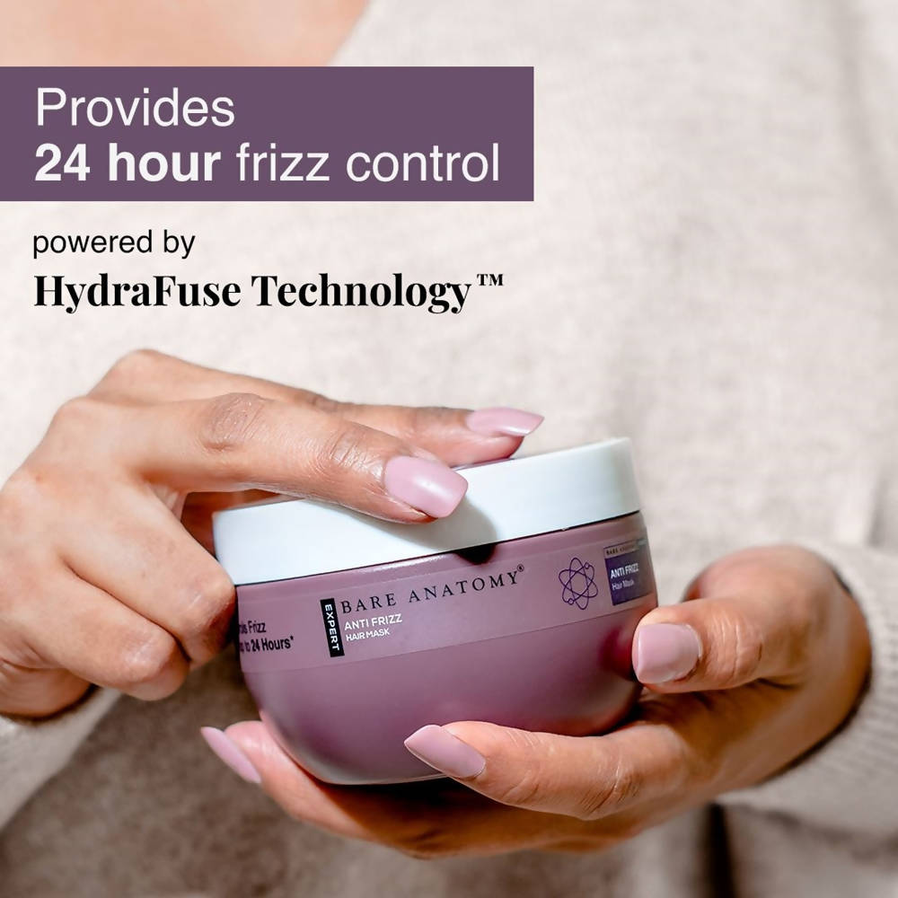 Bare Anatomy Expert Anti-Frizz Hair Mask For Deep Conditioned & Frizz Free Hair | Grocsy