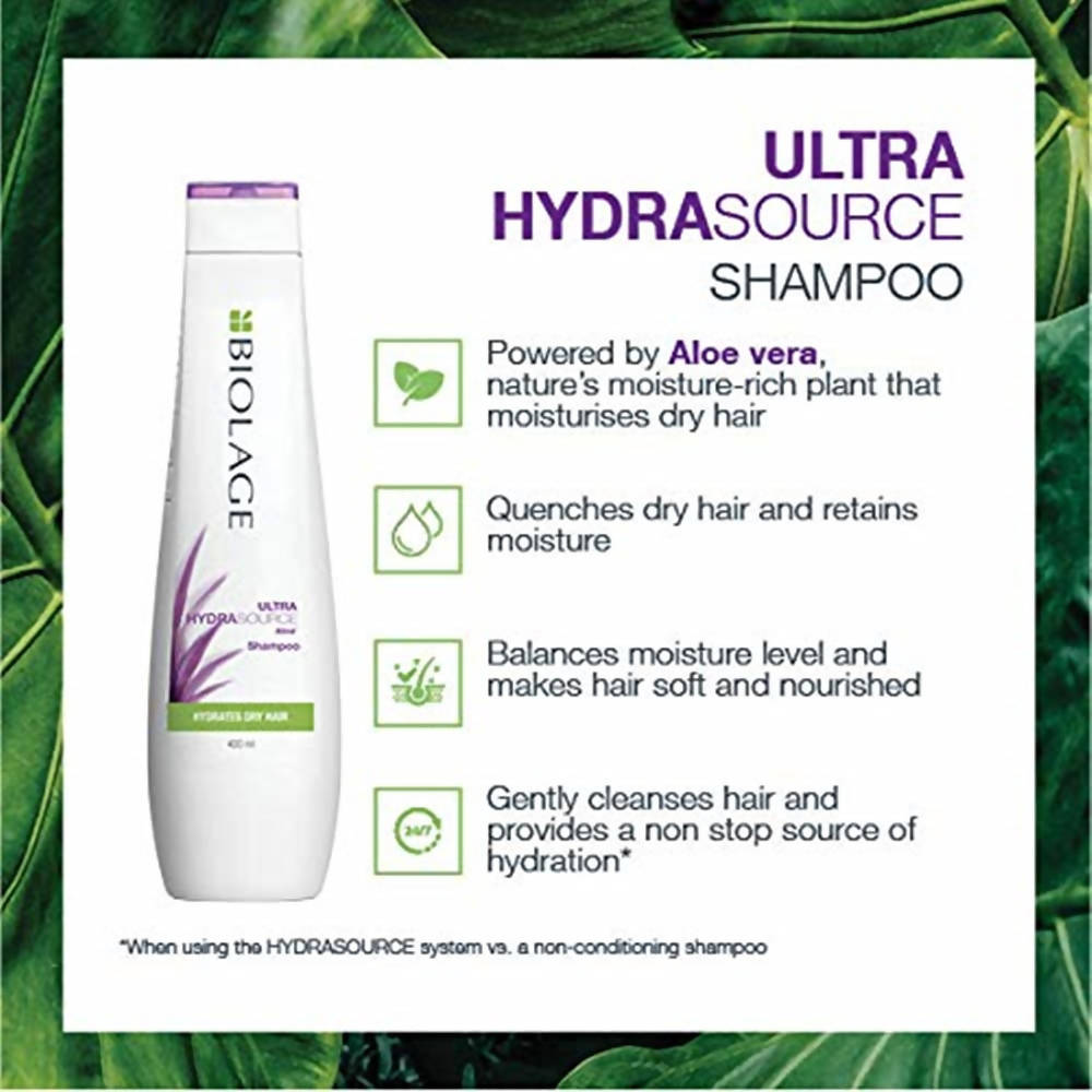 Matrix Biolage HydraSource Plus Aloe Shampoo | Grocsy