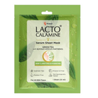 Lacto Calamine Green Tea Face Sheet Mask | Grocsy