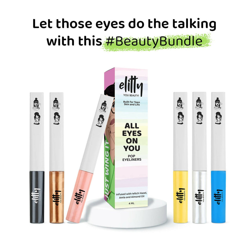 Elitty Eye Gotta Feeling - All That Colour Combo | Grocsy