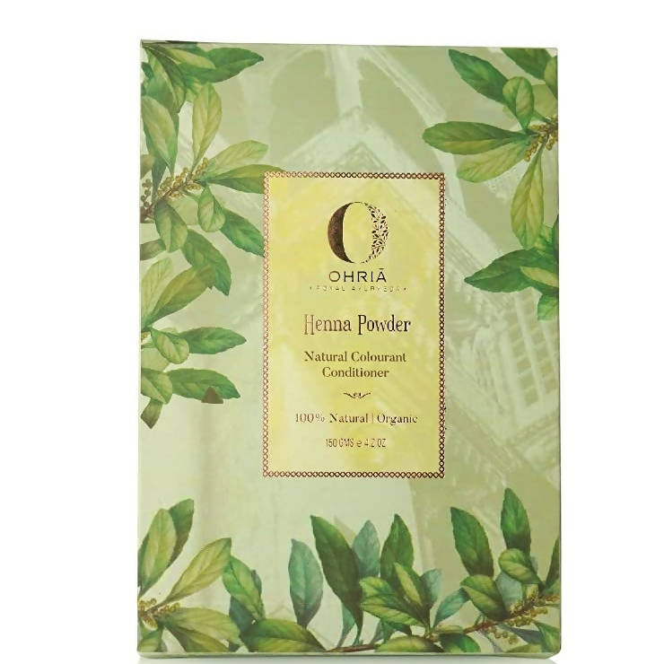 Ohria Ayurveda Henna Powder | Grocsy