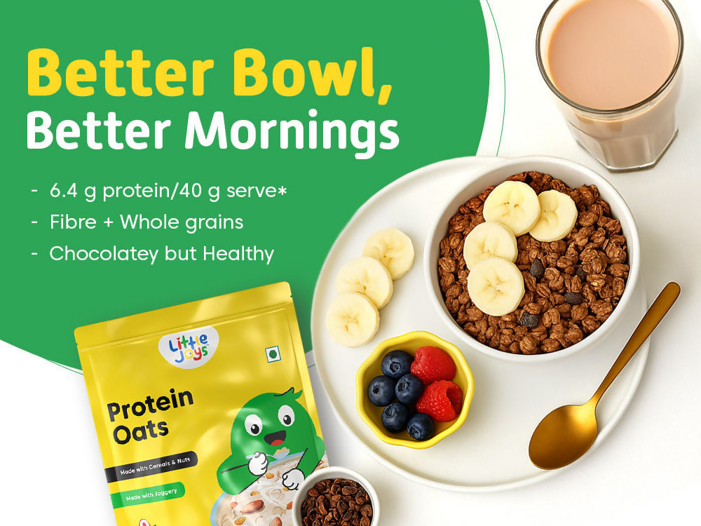 Little Joys Healthy Breakfast Combo | Grocsy