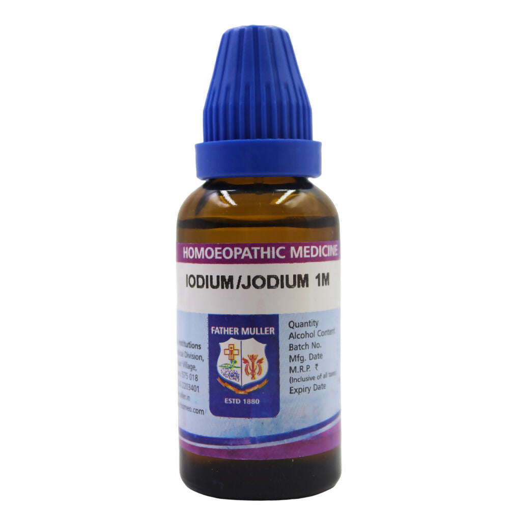 Father Muller Iodium Dilution | Grocsy
