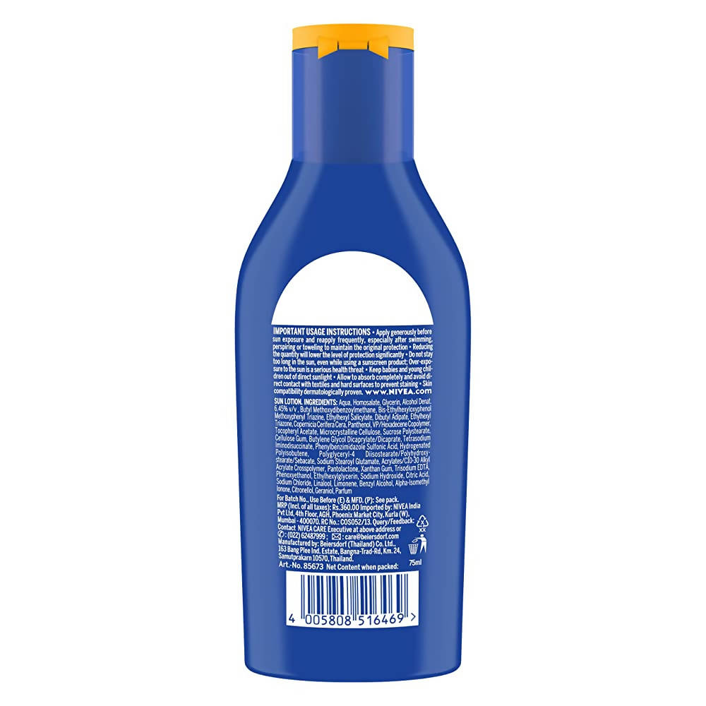 Nivea Protect & Moisture Sun Lotion SPF 50 | Grocsy