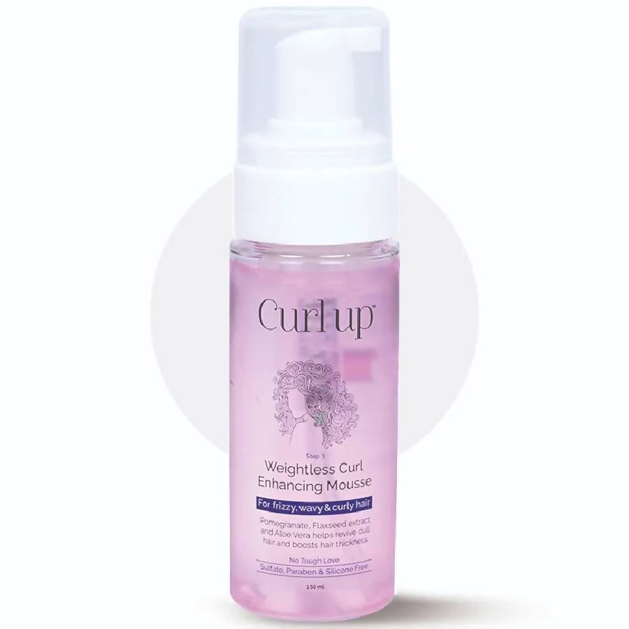 Curl Up Weightless Curl Enhancing Mousse | Grocsy