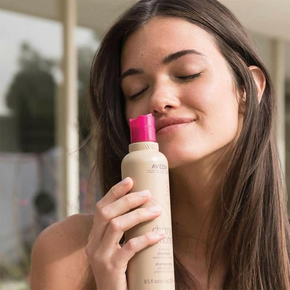 Aveda Cherry Almond Shampoo For Softening | Grocsy