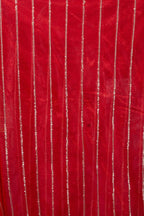 Joban Fashion Red Net Party Wear Sarees | Grocsy