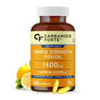 Carbamide Forte Triple Strength Fish Oil Capsules | Grocsy