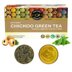 Teacurry Chikoo Green Tea Bags | Grocsy
