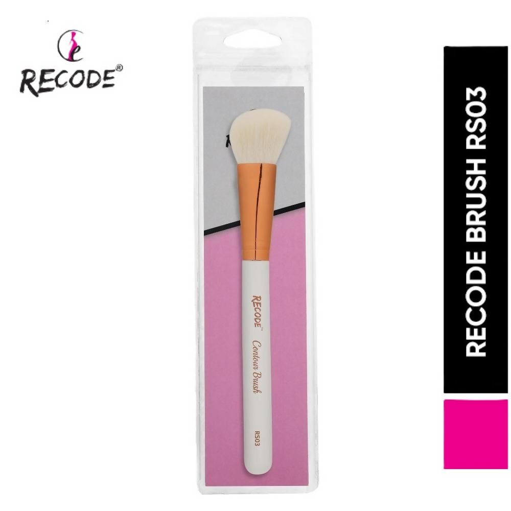 Recode Contour & Bronzer Brush - RS 03 | Grocsy