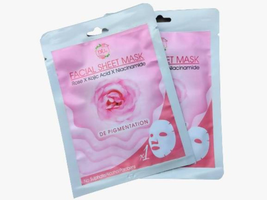 Duh Facial Sheet Mask De Pigmentation | Grocsy