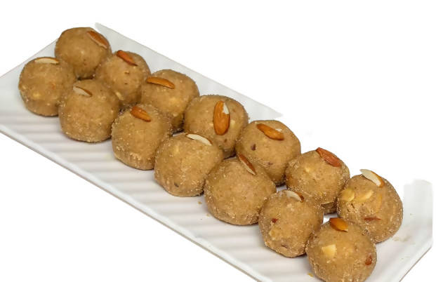 Mohana Sweets N Confectioners Pure Desi Ghee Gond Ke Ladoo | Grocsy