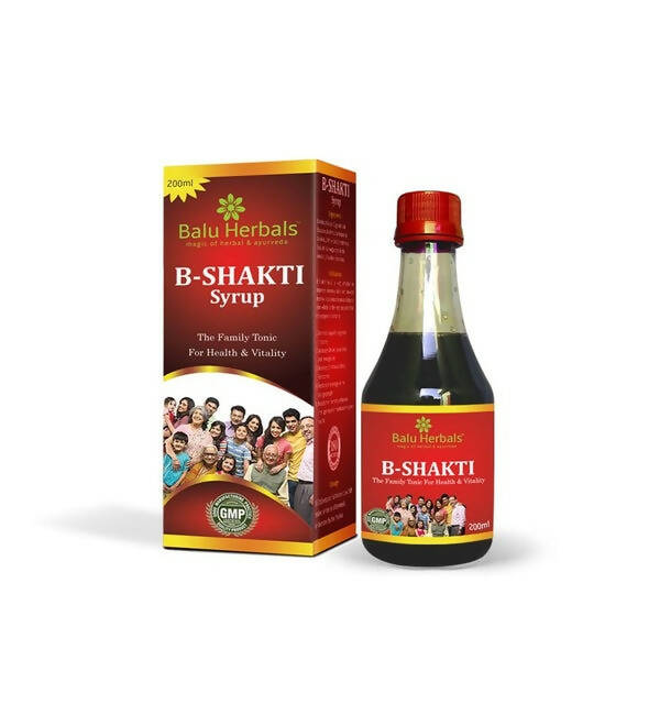 Balu Herbals B-Shakti Syrup | Grocsy