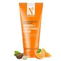 Nutriglow Advanced Organics Vitamin C Lightening Scrub | Grocsy
