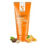 Nutriglow Advanced Organics Vitamin C Lightening Scrub | Grocsy