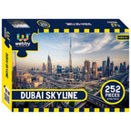 Webby Dubai Skyline Jigsaw Puzzle- 252 Pcs | Grocsy