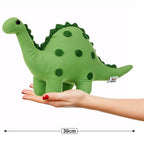 Webby Green Soft Dinosaur Plush Stuffed Toy-30cm | Grocsy