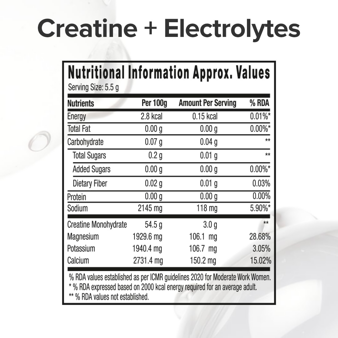 GNC Creatine+ Electrolytesh Cola | Grocsy