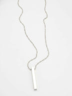 NVR Men's Silver Plated Chain With Pendant | Grocsy