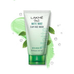 Lakme 9to5 Matte Moist Clay Facewash With Green Tea | Grocsy