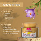 VI-JOHN Saffron Gold Skin Fairness Cream with Vitamin E & Mulberry Extracts | Grocsy