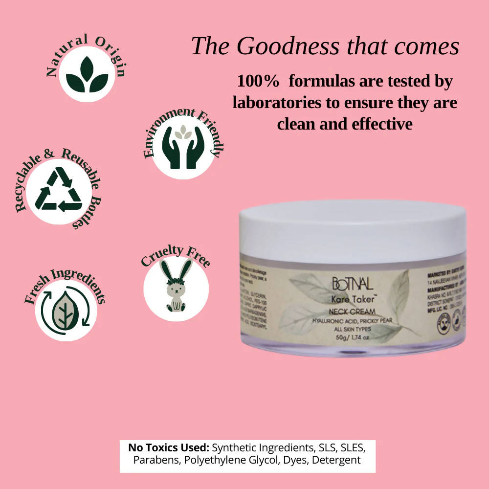 Botnal Kare Taker Neck Cream | Grocsy