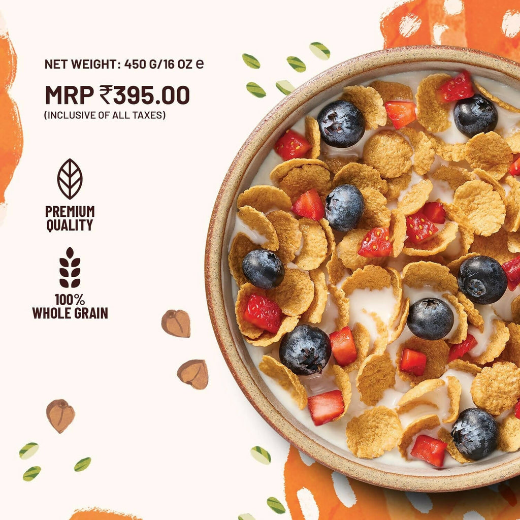 Mille Vanilla Buckwheat Breakfast Flakes | Grocsy