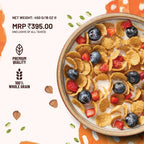 Mille Vanilla Buckwheat Breakfast Flakes | Grocsy