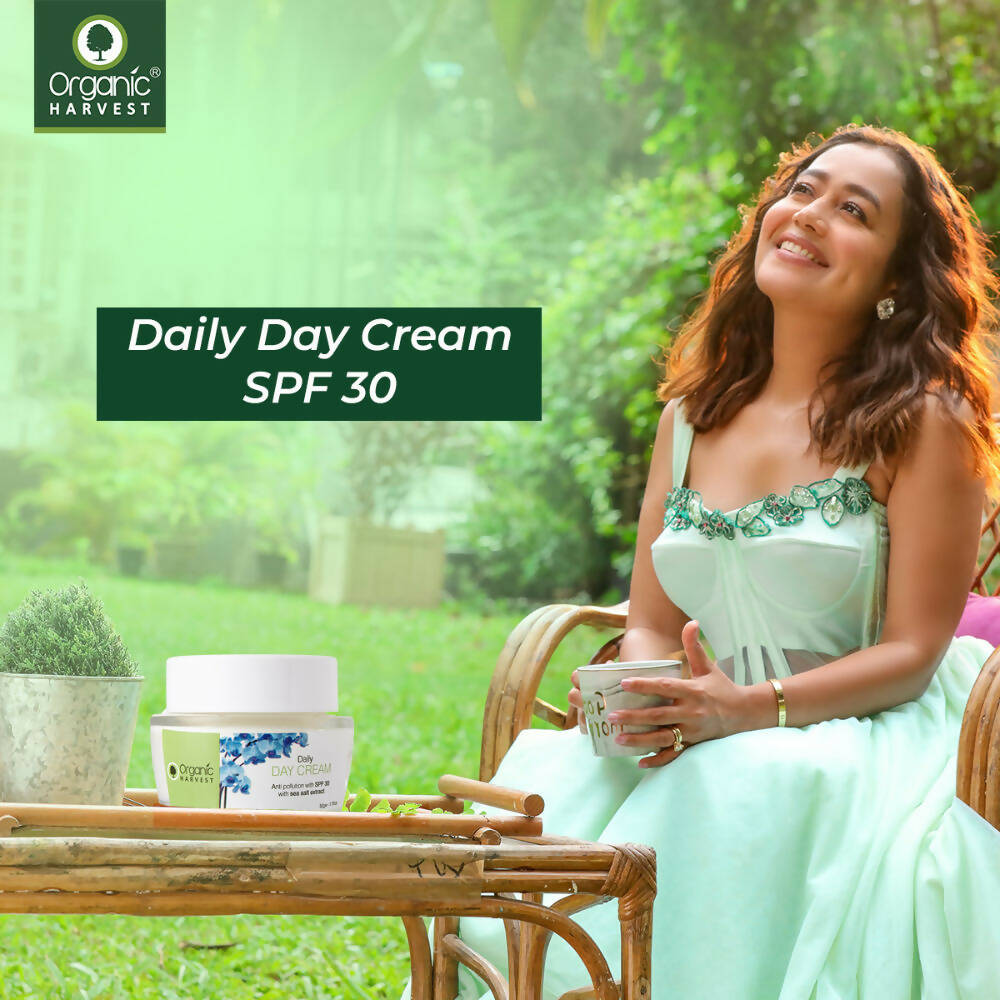 Organic Harvest Daily Day Cream With Spf 30 | Grocsy