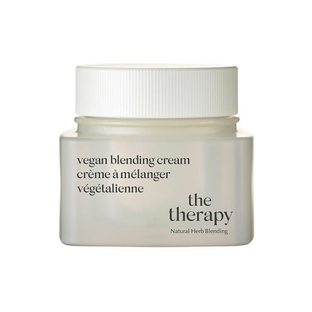 The Face Shop The Therapy Vegan Blending Cream Organic & Vegan 2 In 1 Gel & Cream | Grocsy