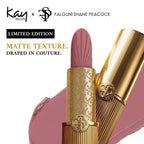 Kay Beauty x Falguni Shane Peacock Luxe Matte Lipstick - Blush Zari | Grocsy