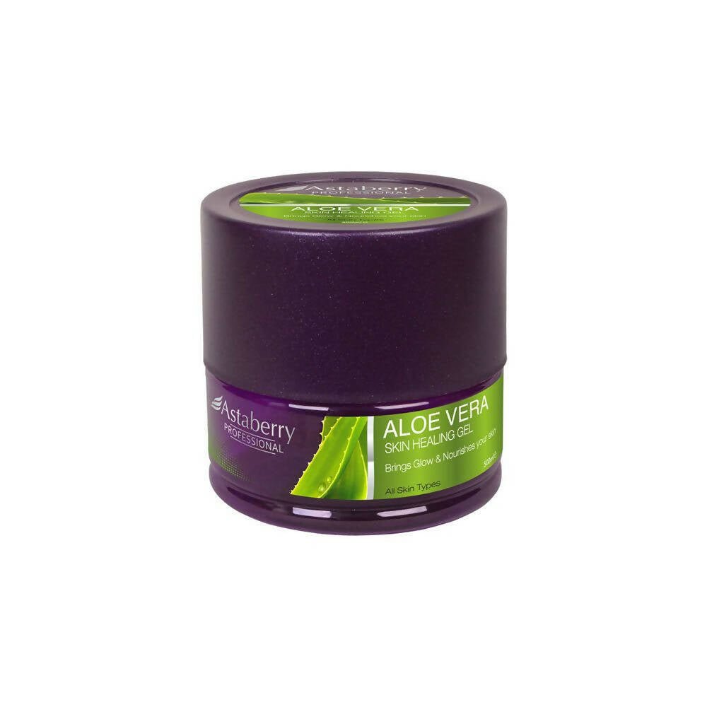 Astaberry Professional Aloe Vera Face Gel | Grocsy