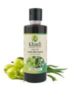 Khadi Natural Herbal Hair Oil Amla and Bhringraj | Grocsy