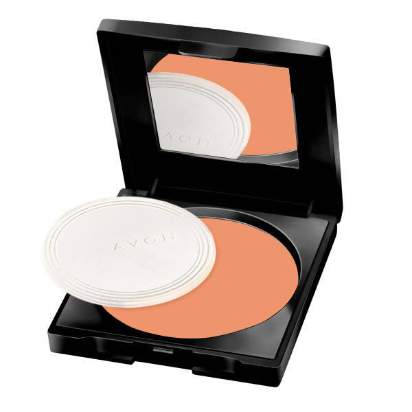 Avon True Color Oil Control Plus Pressed Powder Natural | Grocsy