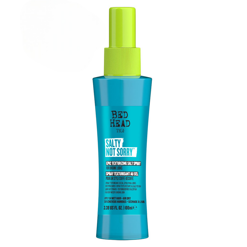 TIGI Bed Head Salty Not Sorry Texturizing Sea Salt Hair Spray For Hair Styling | Grocsy